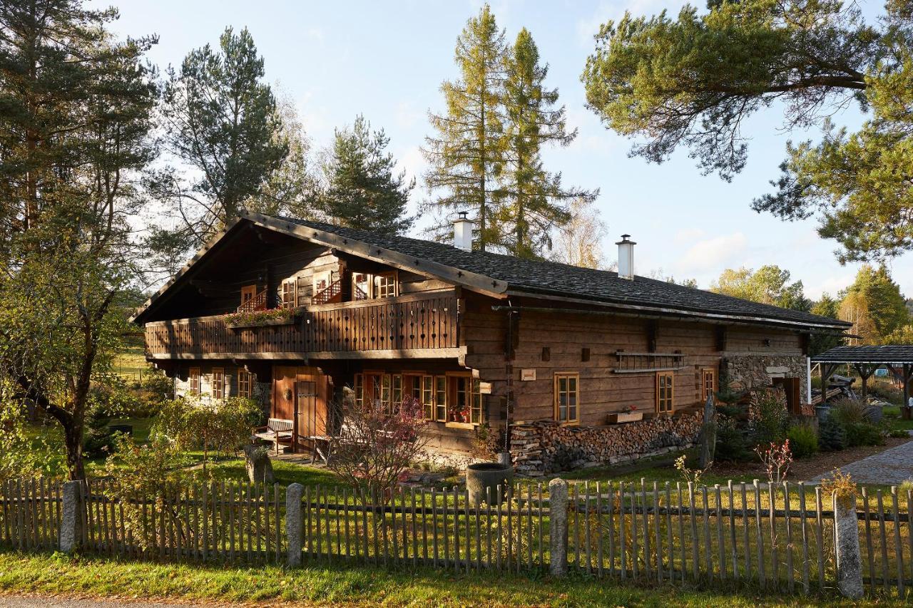 Hostal Volarská roubenka Volary Exterior foto