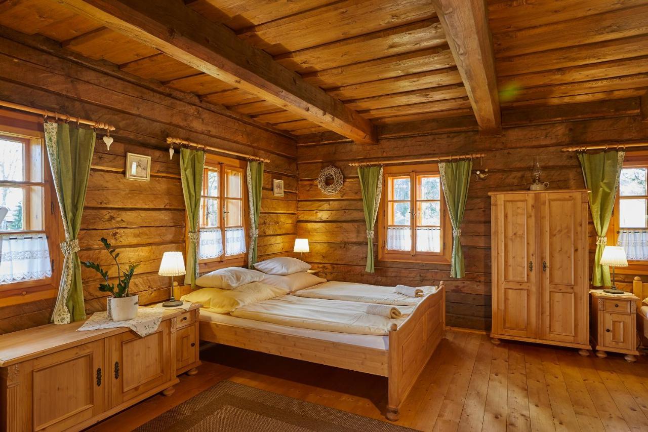 Hostal Volarská roubenka Volary Exterior foto