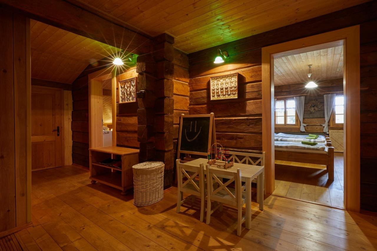 Hostal Volarská roubenka Volary Exterior foto